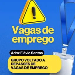 VAGAS DE EMPREGO
