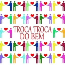 Grupo de troca as coisas por alimentos
