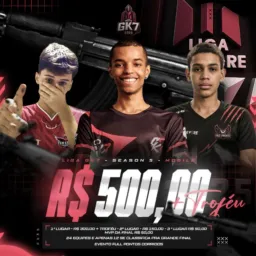 PRE INSCRIÇÃO : LIGA GK7 S5 🏆