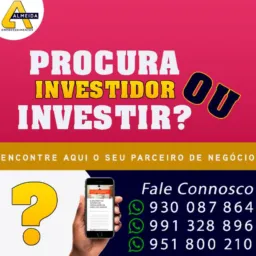 Investidor ou Investir?🫱🏼🫲🏾🪩
