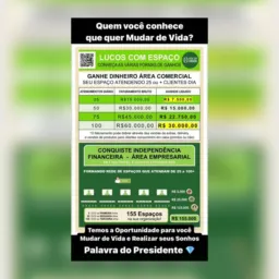 Rede de espaço HYPE DRINK + gourmet Fit
