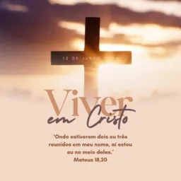 Viver em Cristo 📿