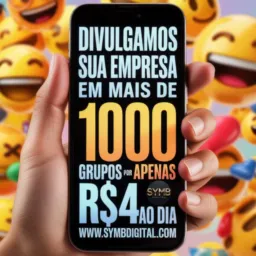 🚀 DIVULGUE E LUCRE - SYMB DIGITAL - GRUPO 1012