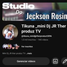 Tikuna Mini Dj JR De Campo Alegre