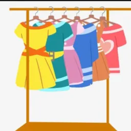 Bazar de roupas 👚