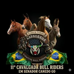 11° CAVALGADA BULL RIDERS🇧🇷🐮🇺🇸