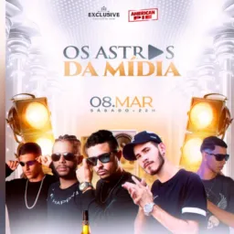 OS ASTROS DA MÍDIA 08/MARÇ🔥💃🏻 GP.2