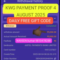 30 RS PER DAYS INCOME KWG NK 🆓 PROMOTION OPEN GROUP