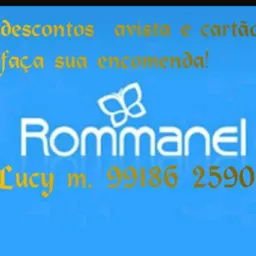 Rommanel e jóias de ouro 18k 😍 muitas promoções