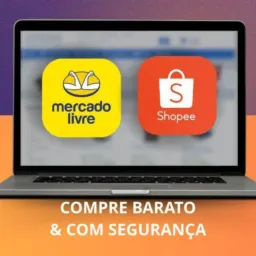 MELHORES OFERTAS SHOPEE E MERCADO LIVRE 🛍️
