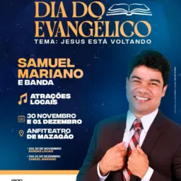 DIA DO EVANGÉLICO 2023 ❤️🔥🙏🏻
