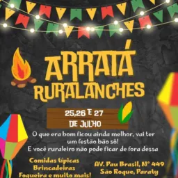 O ARRAIÁ DA ZONA RURAL
