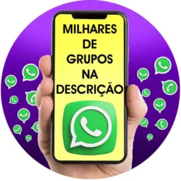 MILHARES DE GRUPOS NA DESCRIÇÃO
