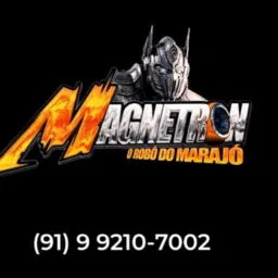 Magnetron o robô 🤖🤖🤖