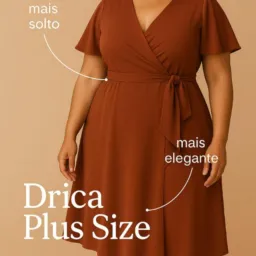 Drica moda Plus size