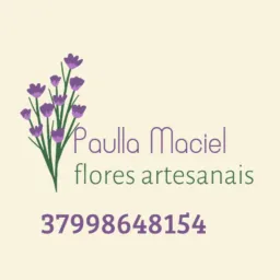 Flores artesanais Paula Maciel