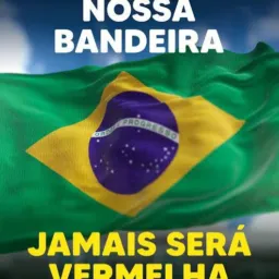 Brasil acima de tudo Deus acima de todos