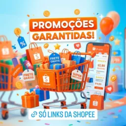 🛍️🛒 Promoções Garantidas 👜👕