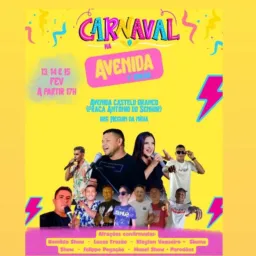CARNAVAL NA AVENIDA(1°edição)2026✅🥳💥