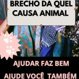 BRECHÓ DA QUEL PELA CAUSA ANIMAL