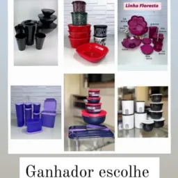 Cantinho + Pix premiado Da Tupperware
