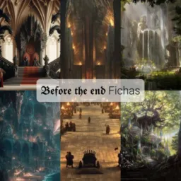 𝕭𝖊𝖋𝖔𝖗𝖊 𝖙𝖍𝖊 𝖊𝖓𝖉 Fichas