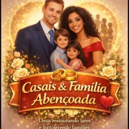 ❤️CASAIS & FAMÍLIA ABENÇOADA❤️