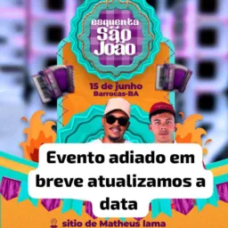 Esquenta são João 🥳🥳🔥