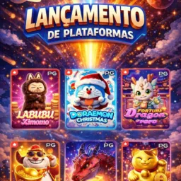LANÇAMENTO DE PLATAFORMAS 🎰