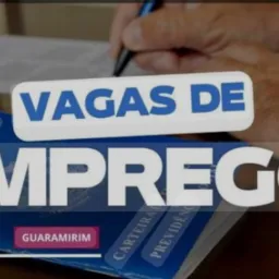 Vaga de emprego e venda