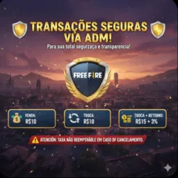 VENDAS VIA ADMIN 100% seguro ✅