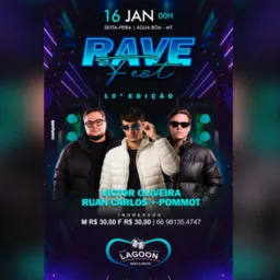 10° Edição Rave Fest