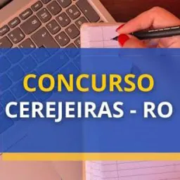 CONCURSO PREFEITURA DE CEREJEIRAS RO
