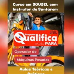 CURSO DE OPERADOR DE MÁQUINAS PESADAS