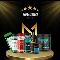 Emagrecimento com sulplentos natural MUSA SELECT