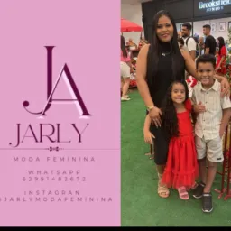 Jarly Moda feminina!4👗❤️