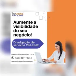 Divulgação de serviços visão on line grupo 60