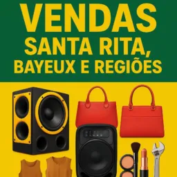 VENDAS SANTA RITA ,BAYEUX E REGIOES🌎
