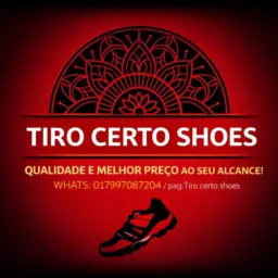 🔥 Grupo Oficial – Tiro Certo Shoes 🔥