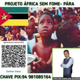 PROJETO ÁFRICA SEM FOME