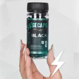 Musas do Secaps Black.🌱💊🥤