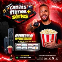 *** Oh melhor streaming eh aqui 👇🏼📍 tenha tudo que quiser em um só lugar📍