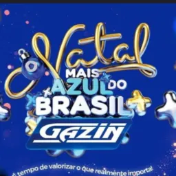 NATAL MAIS AZUL GAZIN💙