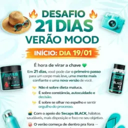 DESAFIO 21 DIAS 🍓⚡💖