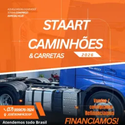 STAART CAMINHÕES & CARRETAS 🫱🏻🫲🏻🚚🇧🇷🎯