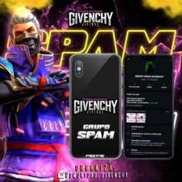 GRUPO SPAM GIVENCHY
