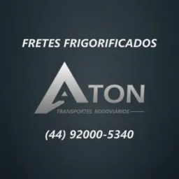 FRETES FRIGORIFICADOS - ATON TRANSPORTES RODOVIÁRIOS