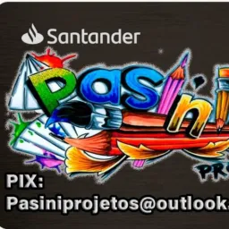 Pasini desenhos artisticos✍🏼