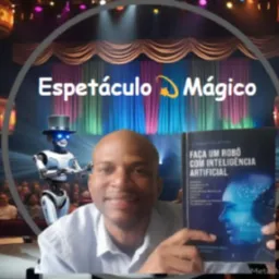 Espetáculo 🌟 Mágico 🎩 de Robótica 🤖 com Inteligência 🧠Artificial 🔮 - Junho 2025