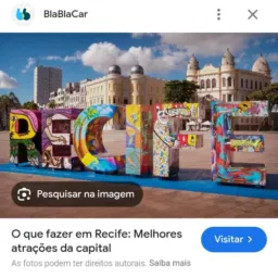 Recife venda